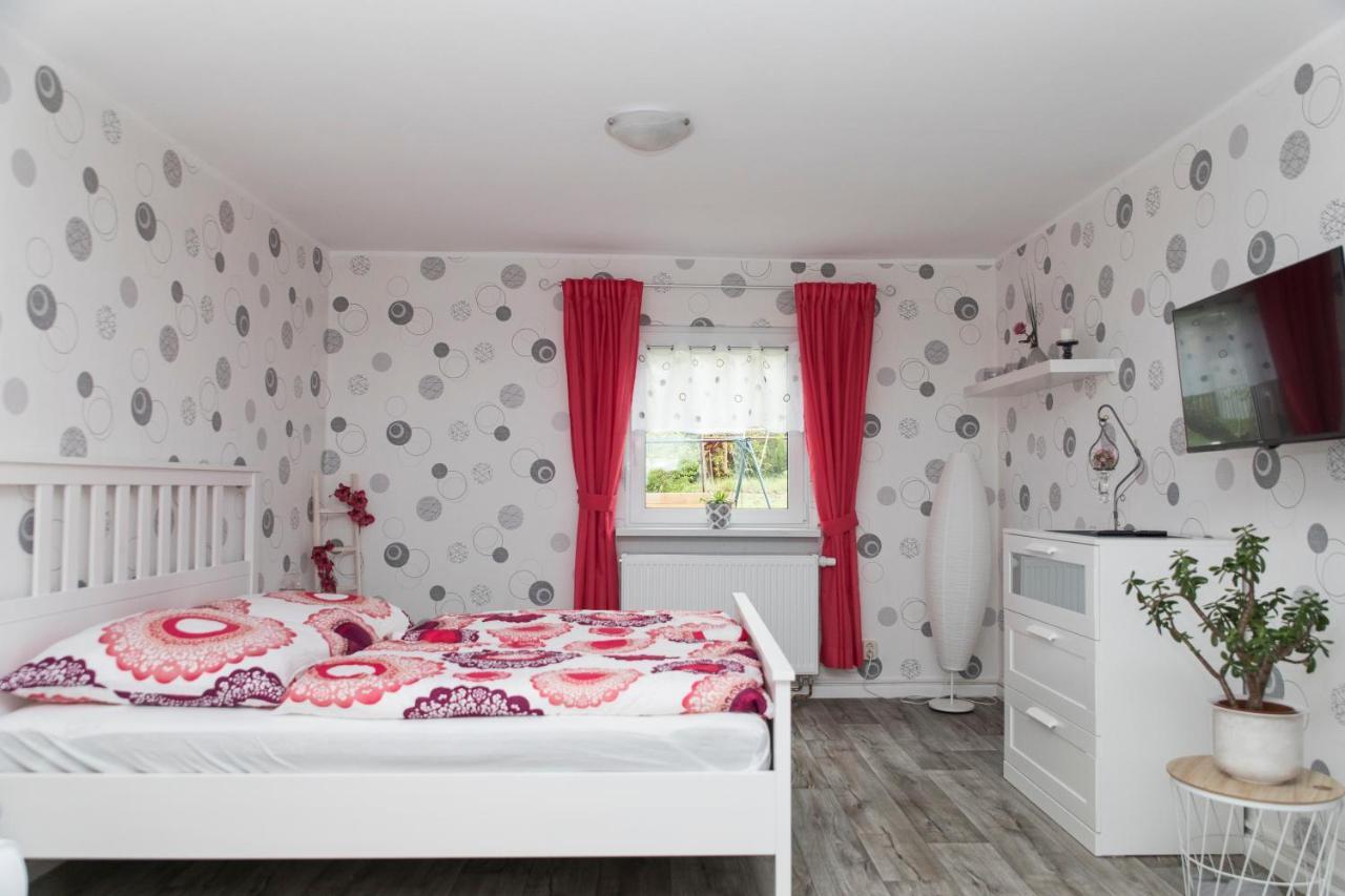 Ferienhaus "Am Staufenberg" Blankenburg  Esterno foto