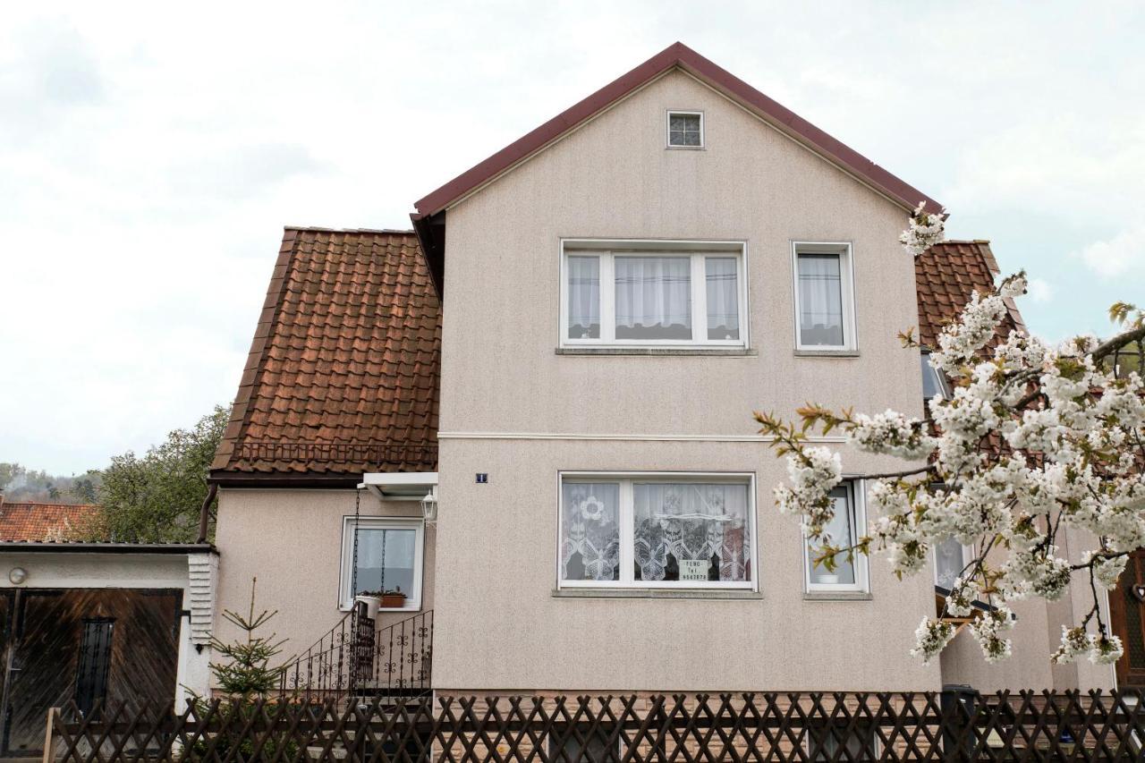 Ferienhaus "Am Staufenberg" Blankenburg  Esterno foto