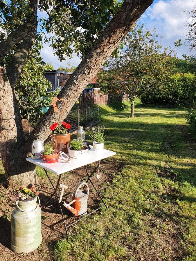 Ferienhaus "Am Staufenberg" Blankenburg  Esterno foto