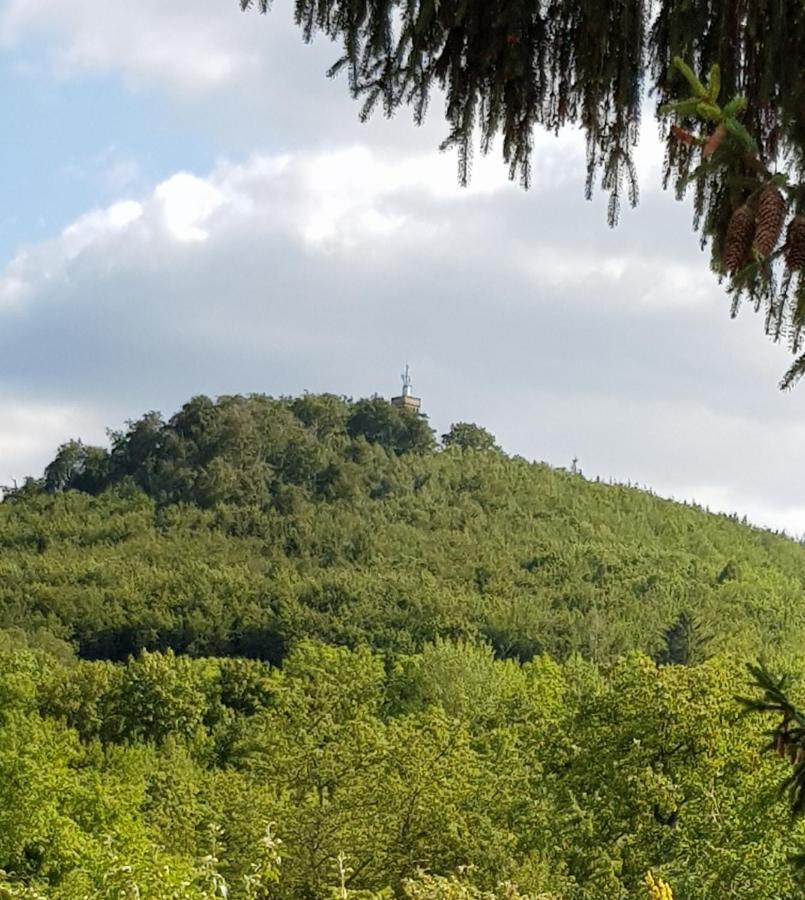 Ferienhaus "Am Staufenberg" Blankenburg  Esterno foto