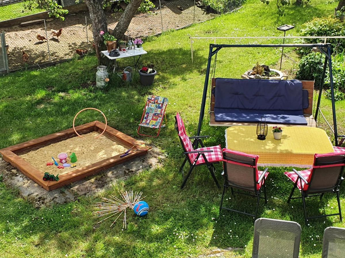 Ferienhaus "Am Staufenberg" Blankenburg  Esterno foto