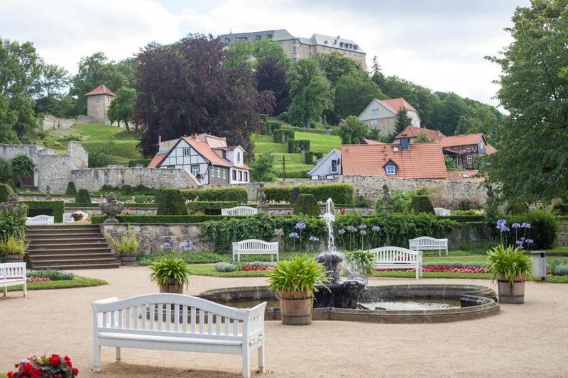 Ferienhaus "Am Staufenberg" Blankenburg  Esterno foto