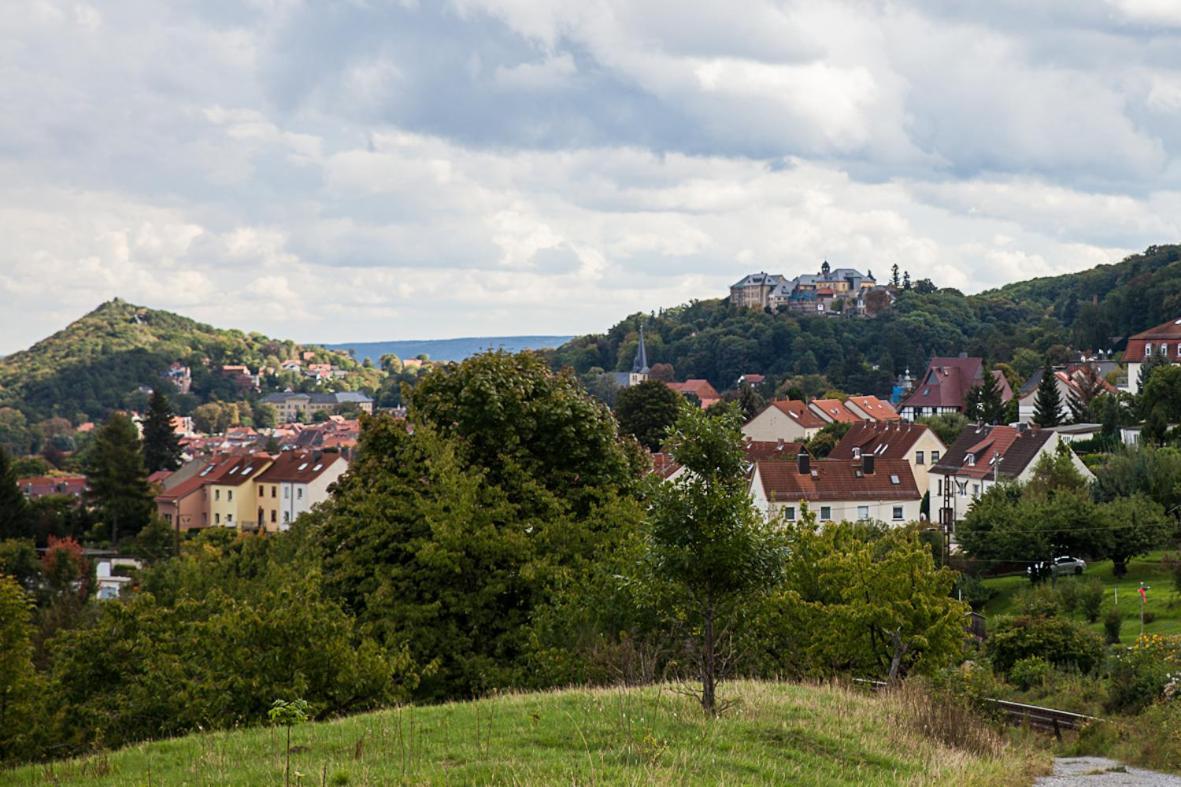 Ferienhaus "Am Staufenberg" Blankenburg  Esterno foto