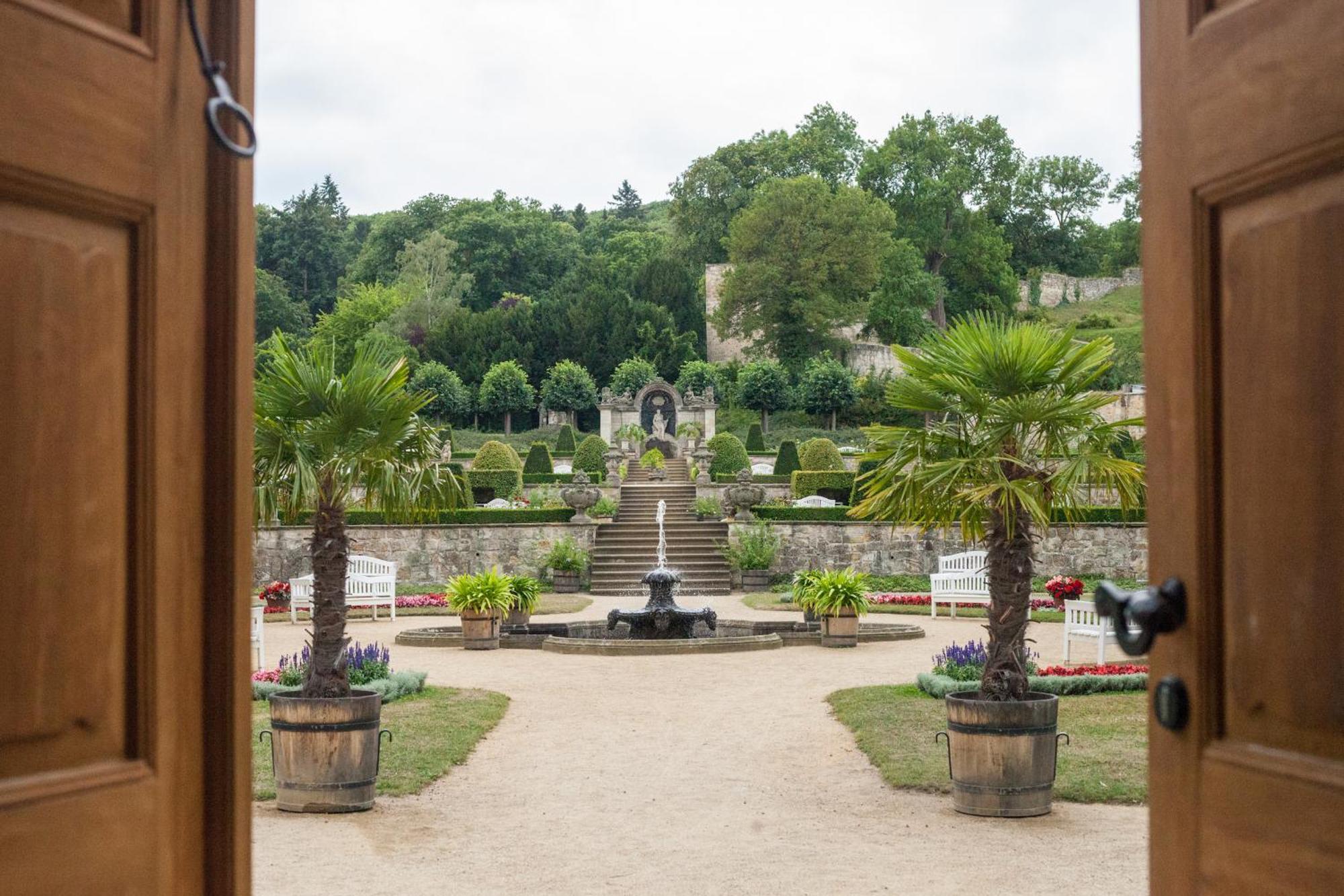 Ferienhaus "Am Staufenberg" Blankenburg  Esterno foto