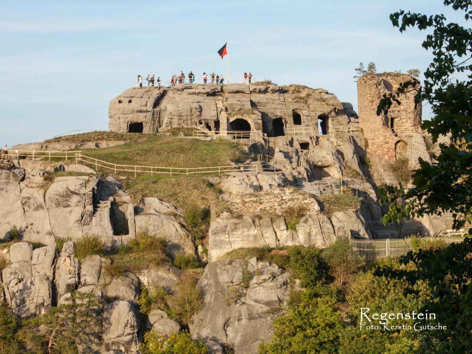 Ferienhaus "Am Staufenberg" Blankenburg  Esterno foto